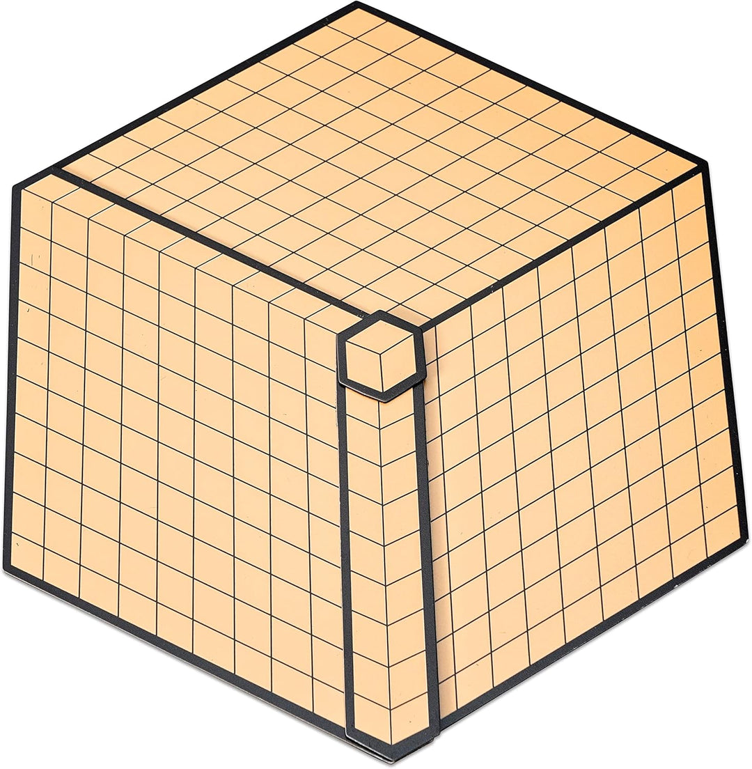 Betzold - Farbiger Zehnerbasis-Satz - Dezimalsystem Zehnersystem magnetisch Voll Ohne Box, Voll Ohne