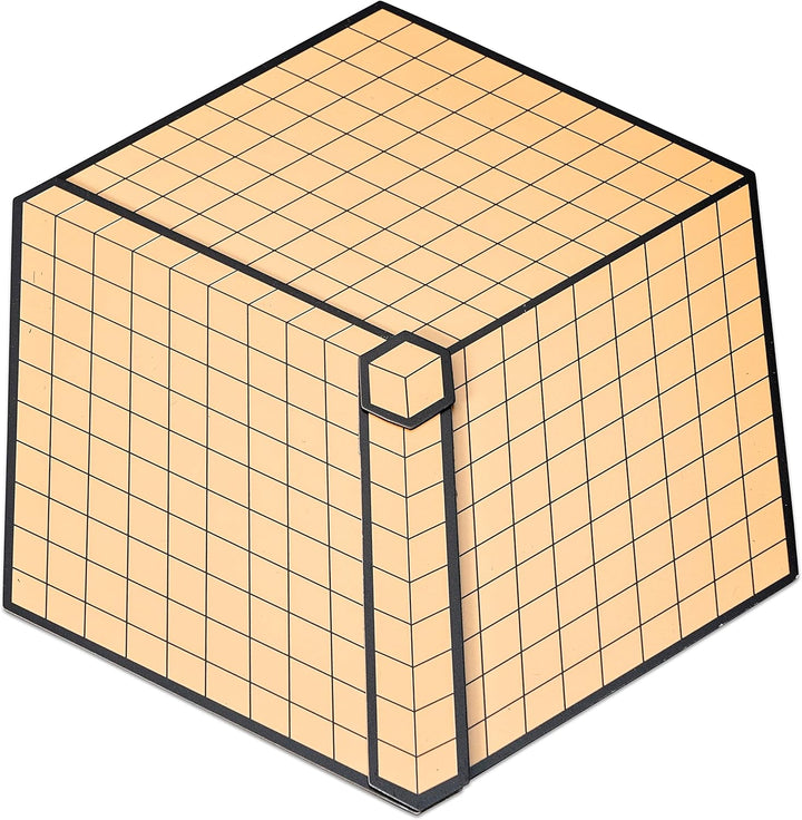 Betzold - Farbiger Zehnerbasis-Satz - Dezimalsystem Zehnersystem magnetisch Voll Ohne Box, Voll Ohne