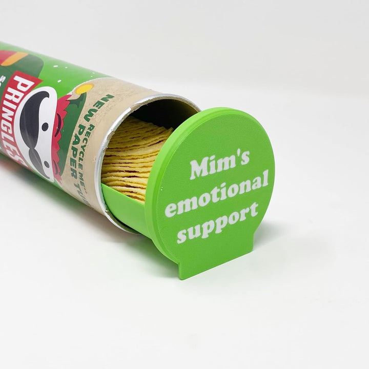 Pringle Crisp Halter, Pringle Geschenk, personalisiertes Pringle Geschenk, personalisierter Pringle