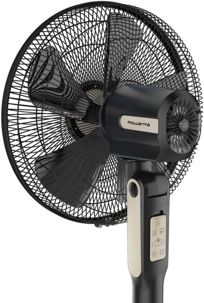 Rowenta Standventilator Turbo Silence Extreme+ VU5880 | Fernbedienung | 5 Geschwindigkeiten | Automa