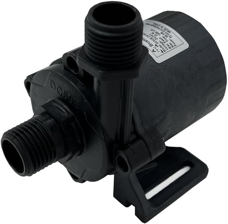 SHYSKY 3Phase 24V Micro Brushless DC Wasserpumpe Solar Wasser Tauchpumpe, DC50E-24150S, 1560LPH, Max