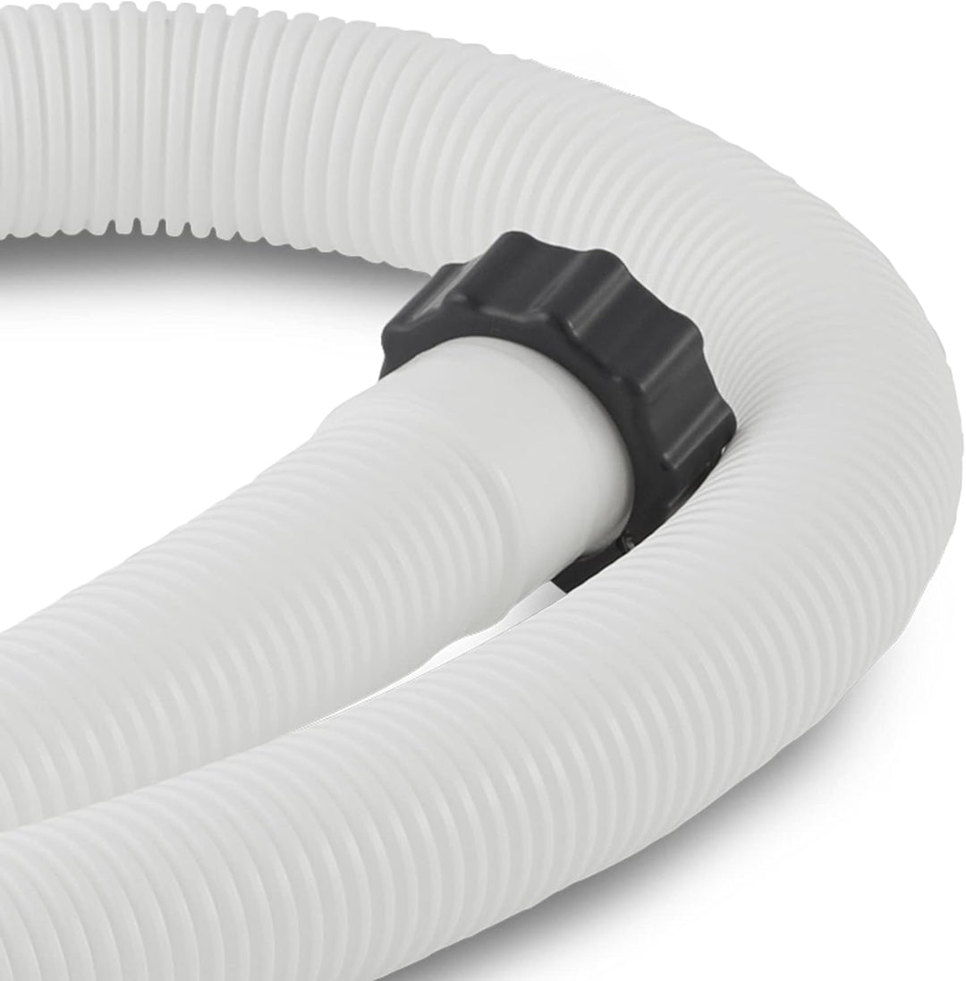 Intex Schlauch- und Muttern-Set aus Kunststoff für Pumpe, Grau, 29060E, 1 Stück 1-Pack, 1-Pack