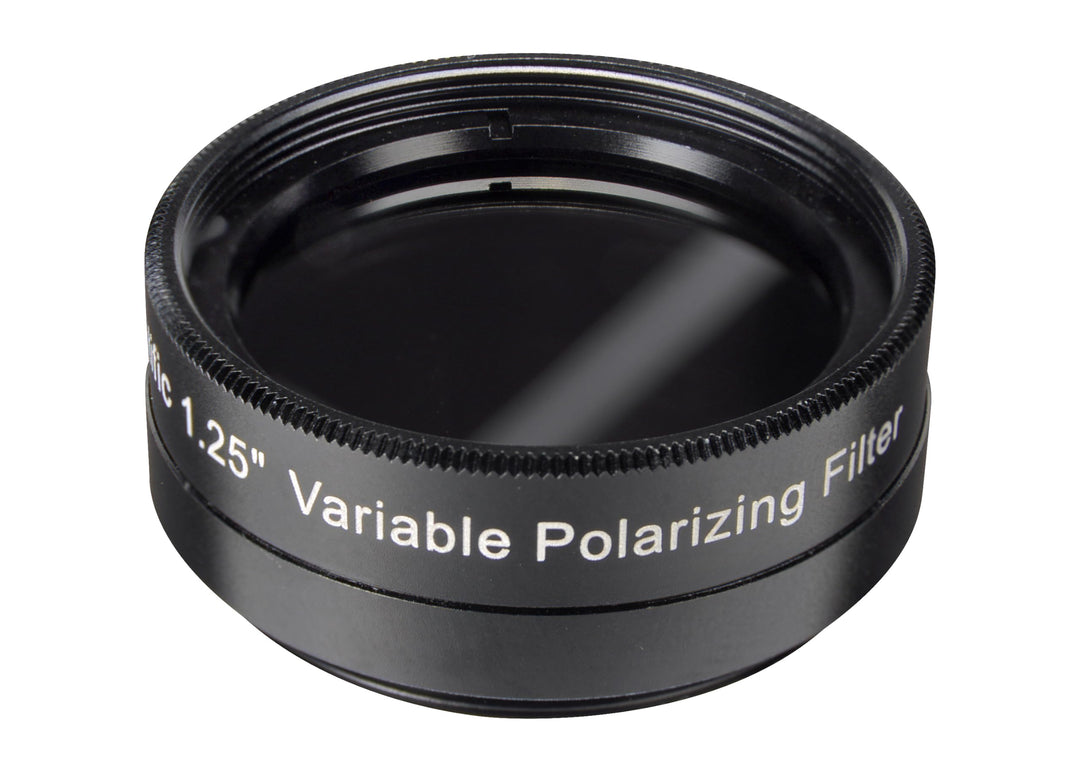 Explore Scientific 1.25" Variabler Polfilter für Teleskope zur individuellen Helligkeitseinstellung