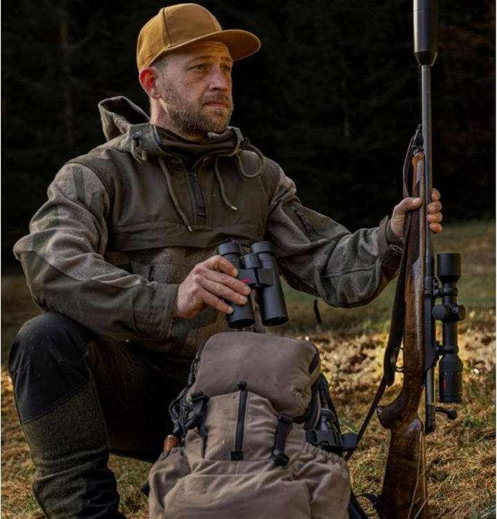 MINOX – X-Tour 10x34 | Vielseitiges Fernglas für Natur &amp; Outdoor | ED-Glas &amp; Magnesiumgehäuse | 113m