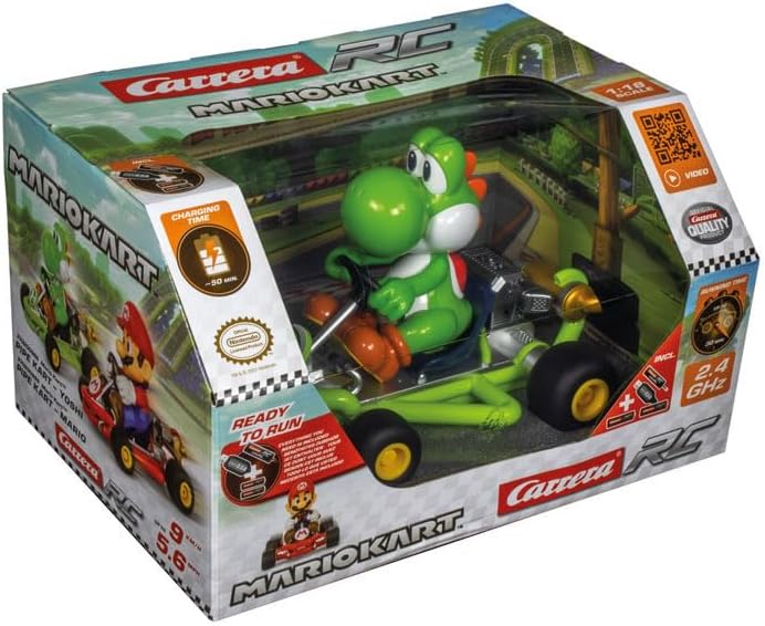 2,4GHz Mario Kart (TM) Pipe Kart, Yoshi