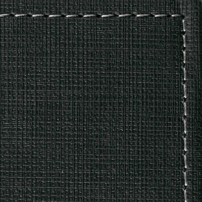 SIGEL SM136/5 Speisekarten-Mappen mit Buchschrauben-Bindung für A5, 5-er Pack, schwarz mit edler Lei