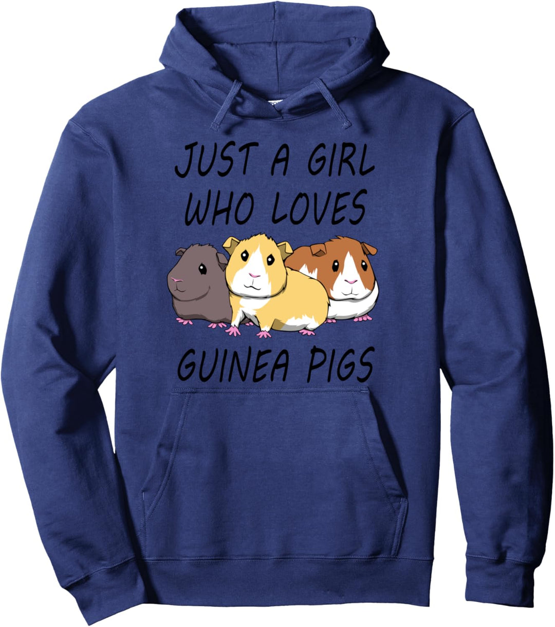 Meerschweinchen Mädchen Spruch Nagetier Pullover Hoodie