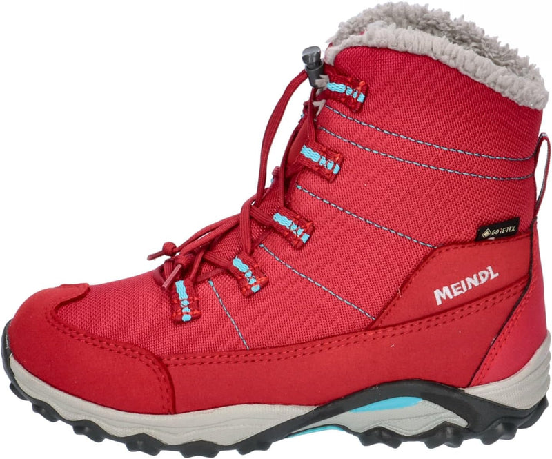 Meindl Kinder Yolup GTX Winterschuhe 29 EU Erdbeer Türkis, 29 EU Erdbeer Türkis