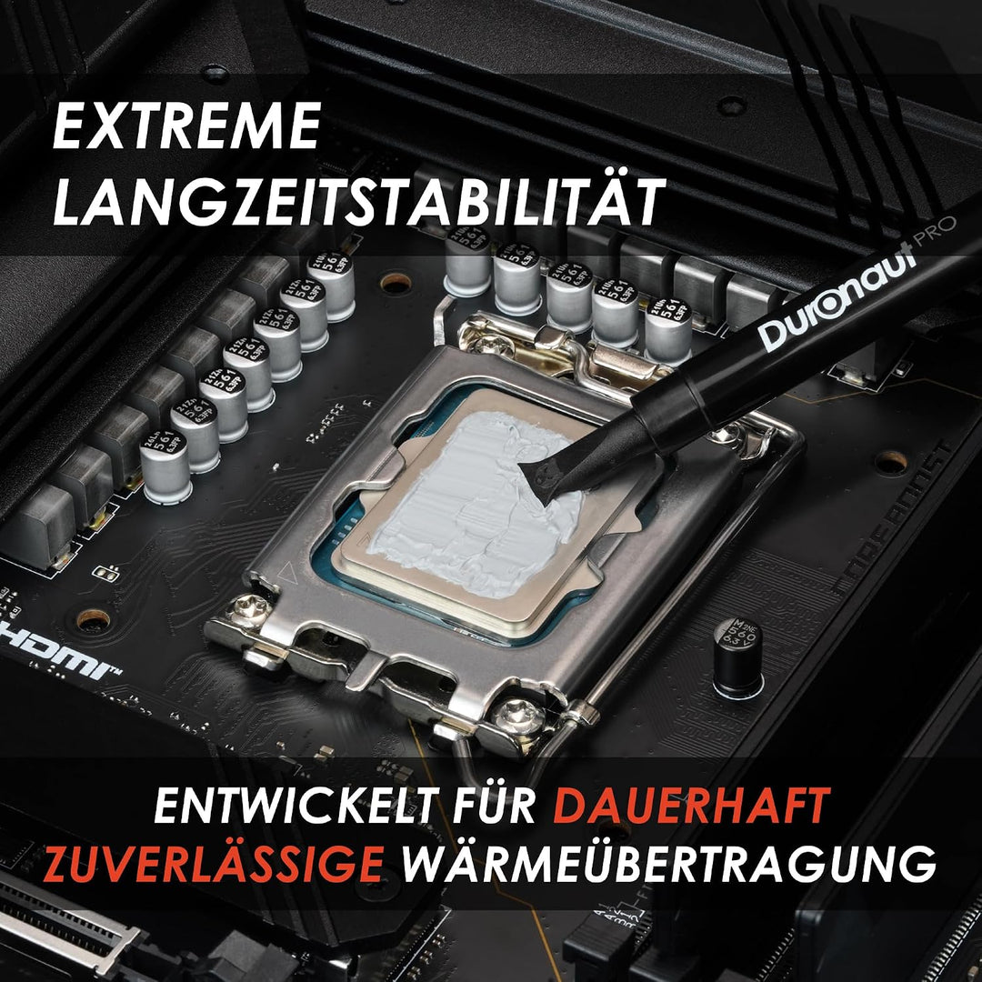 Thermal Grizzly Duronaut Pro - 30g Wärmeleitpaste - überragende Langzeitstabilität und Wärmeleitfähi