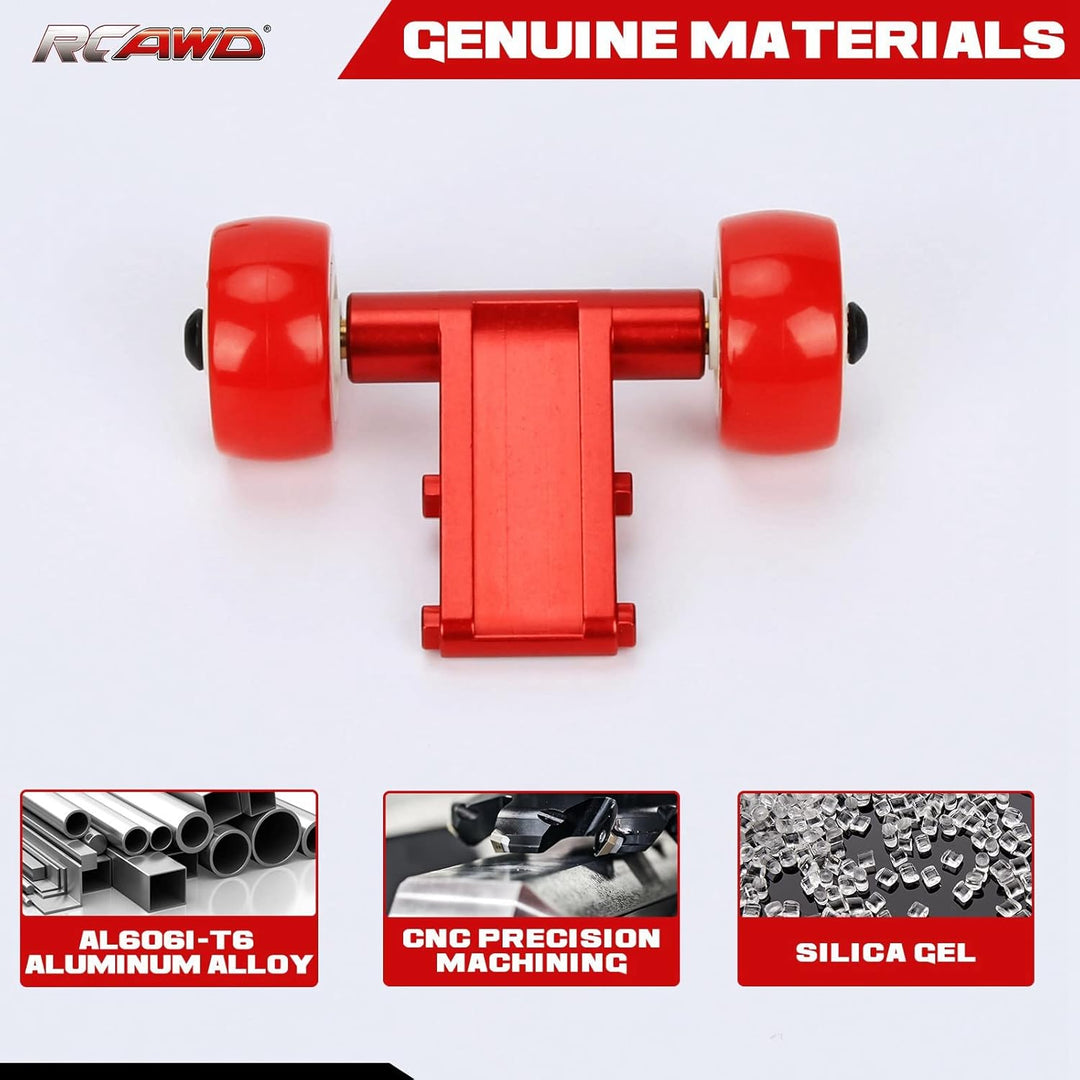 RCAWD Legierung Wheelie Bar Set für Arrma 1/8 6S BLX Typhon Notorious Outcast Kraton Talion RTR & EX