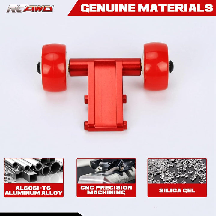 RCAWD Legierung Wheelie Bar Set für Arrma 1/8 6S BLX Typhon Notorious Outcast Kraton Talion RTR & EX