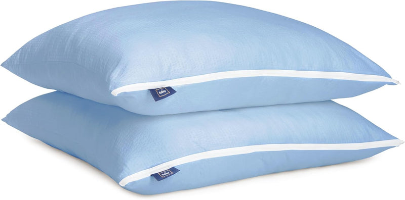 Fabsy Kissen 60x60 füllung – Luxuriöses Weiches Kühlendes Kopfkissen - Bett Kissen - Kissen inlett 6