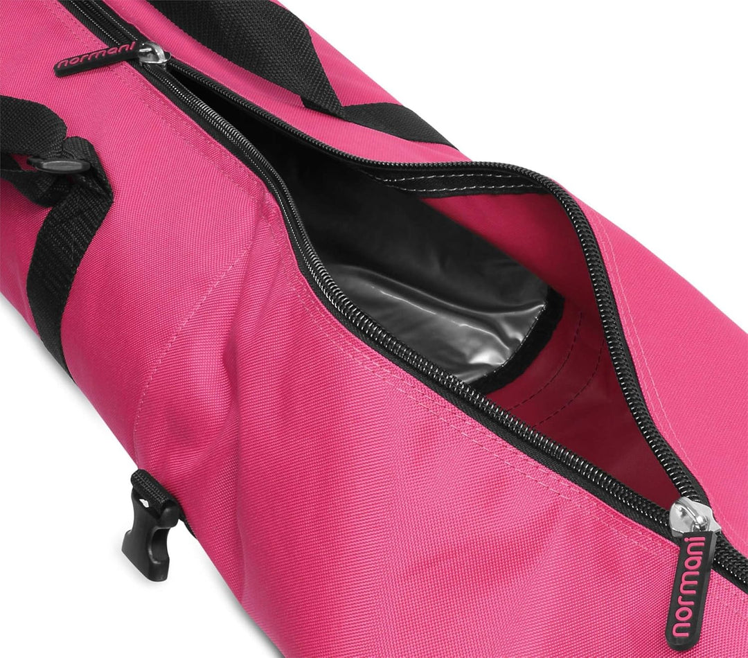 normani Skitasche Skisack in 170 cm und 200 cm Länge Pinke 200 cm, Pinke 200 cm