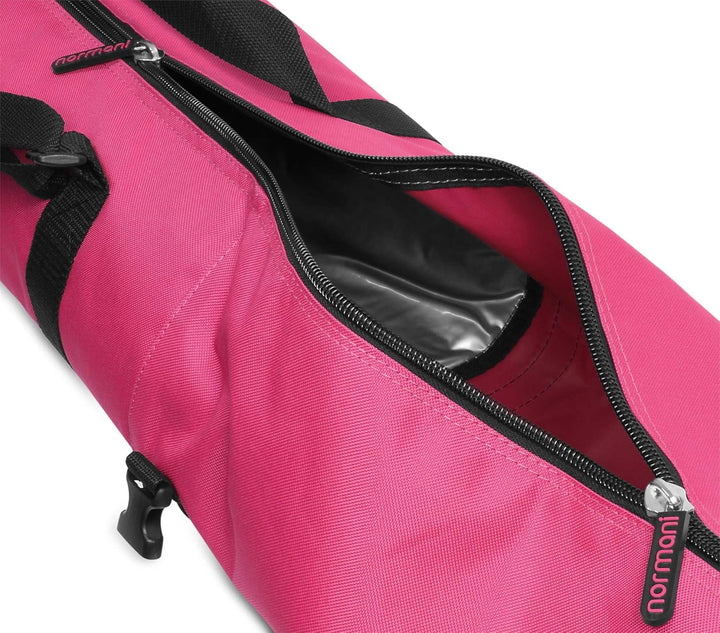 normani Skitasche Skisack in 170 cm und 200 cm Länge Pinke 170 cm, Pinke 170 cm