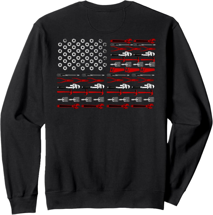 Handwerker Geschenke Design auf der Rückseite der Kleidung Sweatshirt