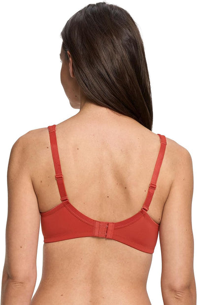 SUSA BH ohne Bügel Milano I Minimizer BH mit seitlich am Cup angebrachter elastischer Spitze I Bügel