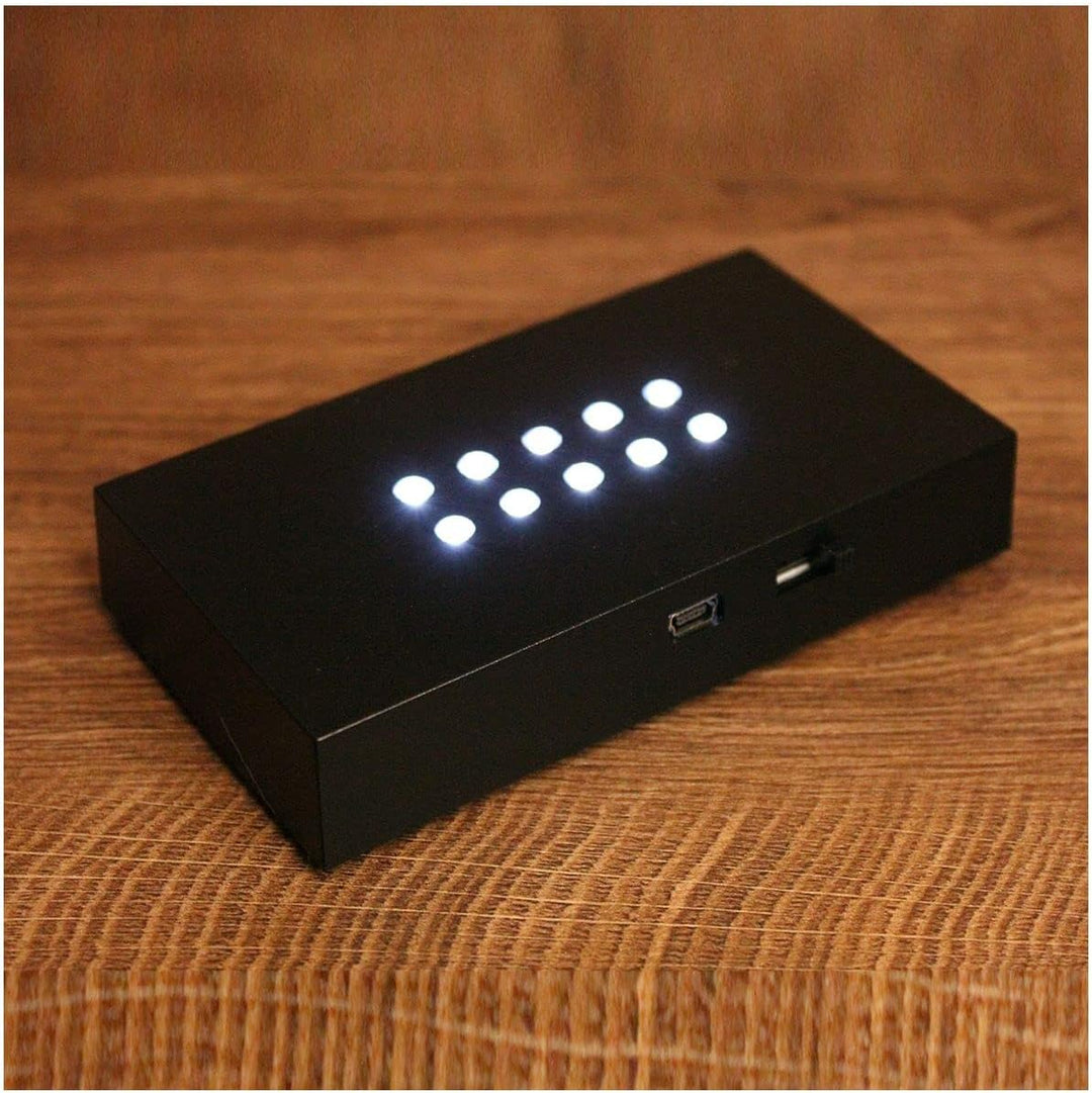 LoveGoals 3D Glas Kristall mit Gravur - Herz aus Zwei Händen mit Text Beste Mama graviert - Geschenk