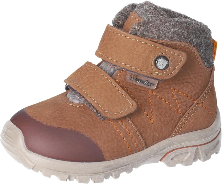 RICOSTA Mädchen und Jungen Winterstiefel Dario, Kinder Lauflernschuhe, Weite: Mittel, lose Einlage,