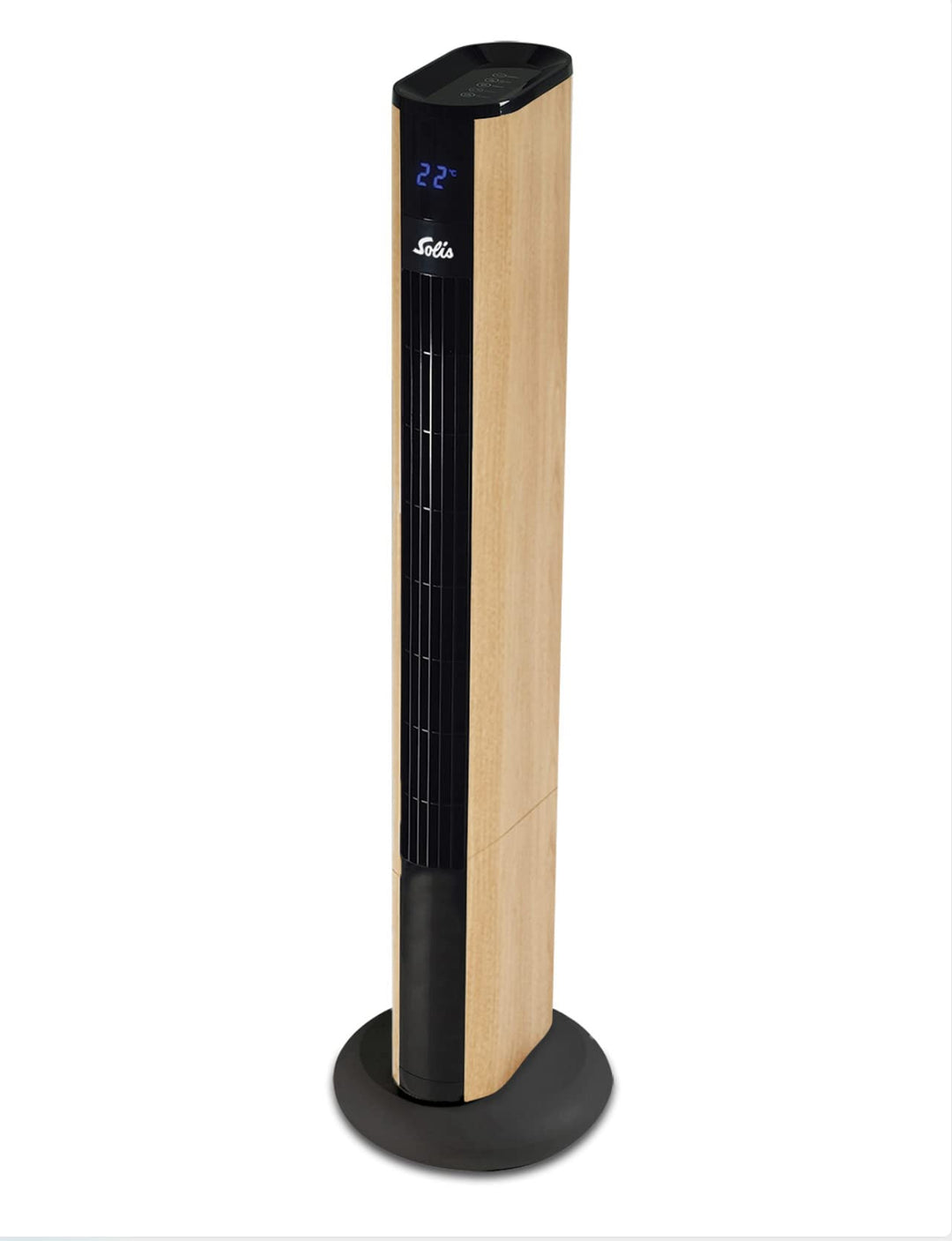Solis Easy Breezy 757 Ventilator Leise - Turmventilator - Ventilator mit Fernbedienung und Temperatu