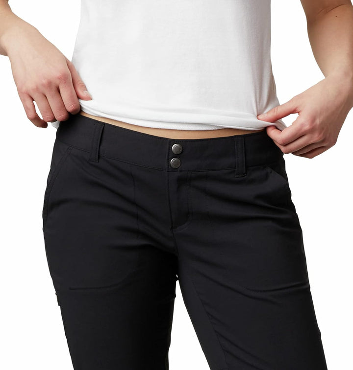 Columbia Damen Hose Saturday Trail II Knee Pants W2/L18 Schwarz, W2/L18 Schwarz