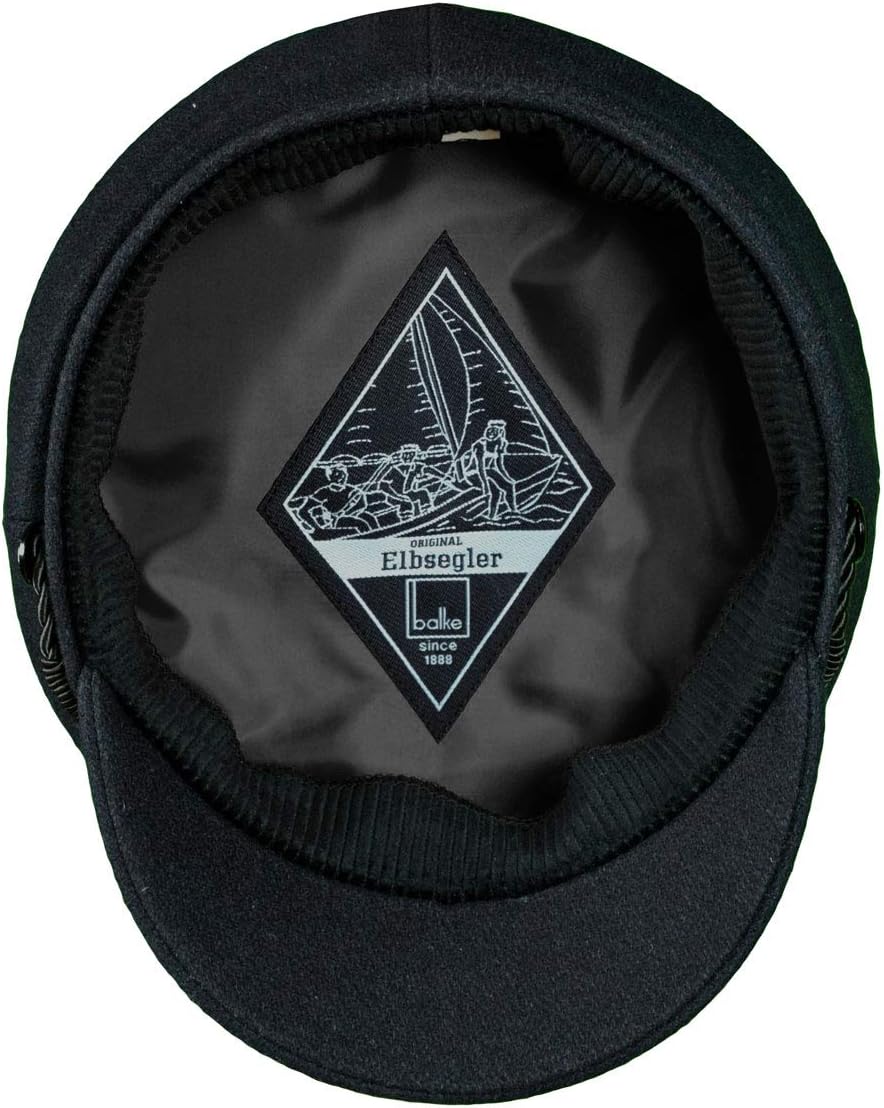 MADSea Elbsegler Premium Tuch mit Flaggenpin Europa schwarz Pin, Grösse:63, Pins:Europa
