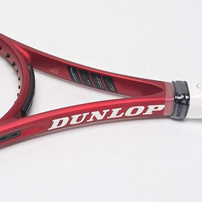 Dunlop Cx 200 Ls unbesaitet 290g Tennisschläger Turnierschläger Rot - Schwarz 2