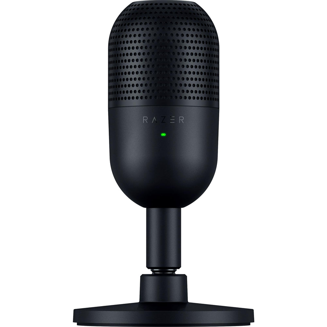 Razer Seiren V3 Mini - Ultrakompaktes USB-Mikrofon (14mm Supernieren Kondensatormikrofon, Tap-to-Mut