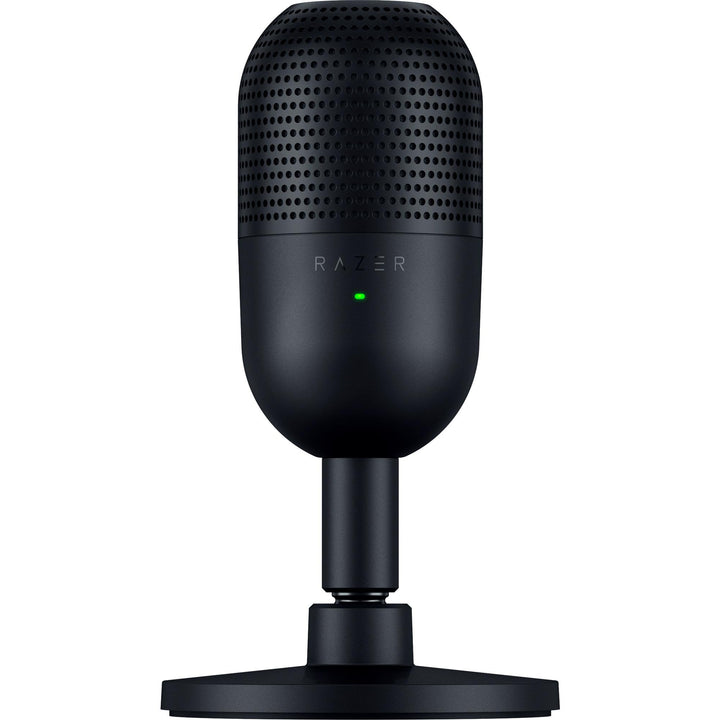 Razer Seiren V3 Mini - Ultrakompaktes USB-Mikrofon (14mm Supernieren Kondensatormikrofon, Tap-to-Mut