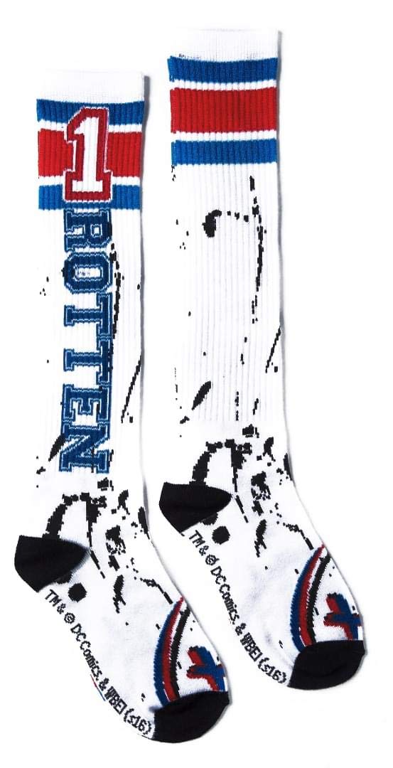 Suicide Squad Harley Quinn "Rotten" Knee High Socks, Einheitsgröße Große Grö