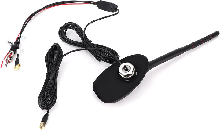 Auto-DAB+GPS+FM-Antenne, Aktiv, Verstärkt, Dachmontage, Wasserdicht, Staubdicht, Universalantenne, D