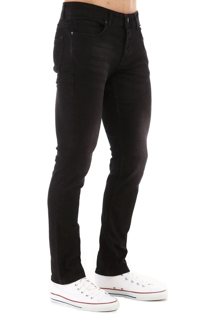 CEDY DENIM Herren Jeans Slim Fit Stretch Jeanshose Design der Neuen Saison Hochwertige Jeans Hose fü