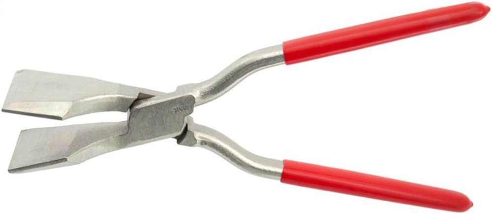 Stubai Eck-Falzzange mit eingelegtem Gewerbe in Nirolook 60/280 mm - 282451NR 60mm - Falzzange Nirol