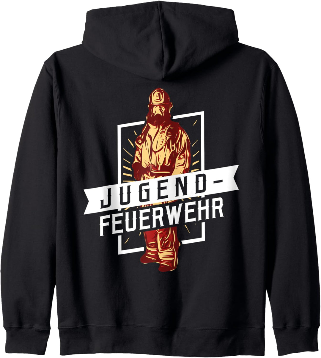 Jugendfeuerwehr - Feuerwehrmann Feuerwehrfrau Feuerwehr Kapuzenjacke