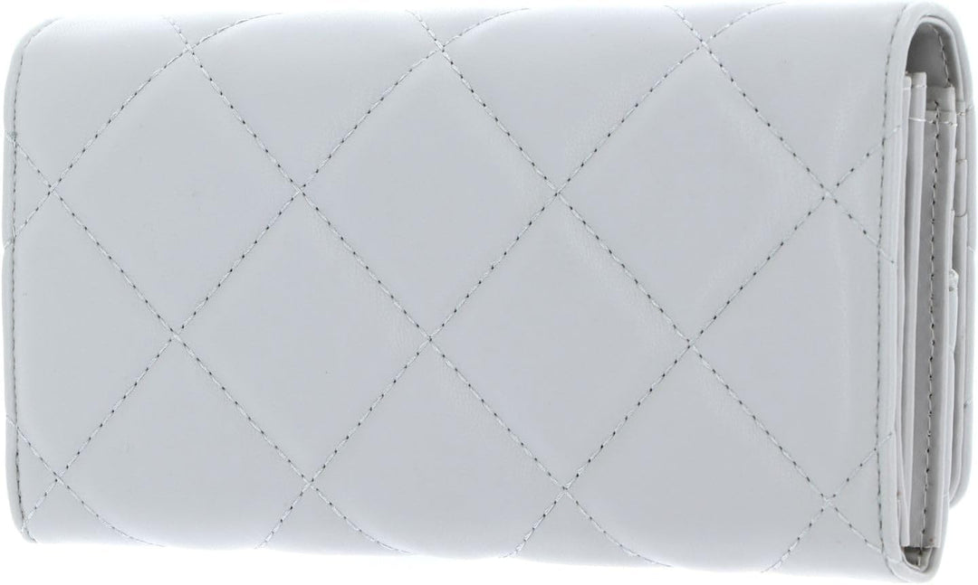 Valentino Damen 3kk-Ocarina Reisezubehör-Brieftasche Einheitsgrösse Perla, Einheitsgrösse Perla