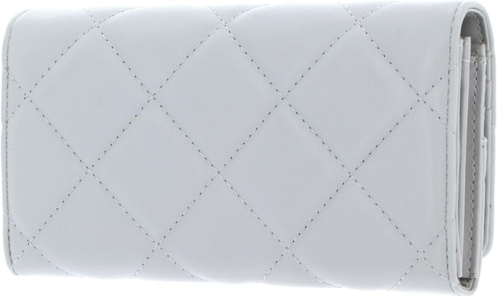 Valentino Damen 3kk-Ocarina Reisezubehör-Brieftasche Einheitsgrösse Perla, Einheitsgrösse Perla