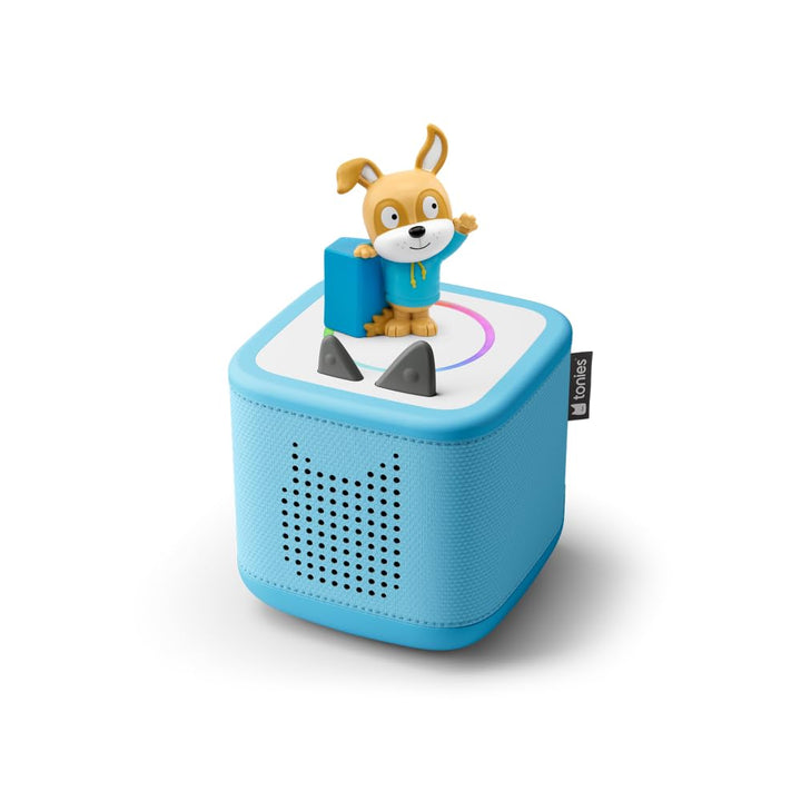 tonies Toniebox 2 Bundle Incl. 1 Tonies: Lalalinos Cosmo - Musik und Abentuer, Himmelblau, Audioplay