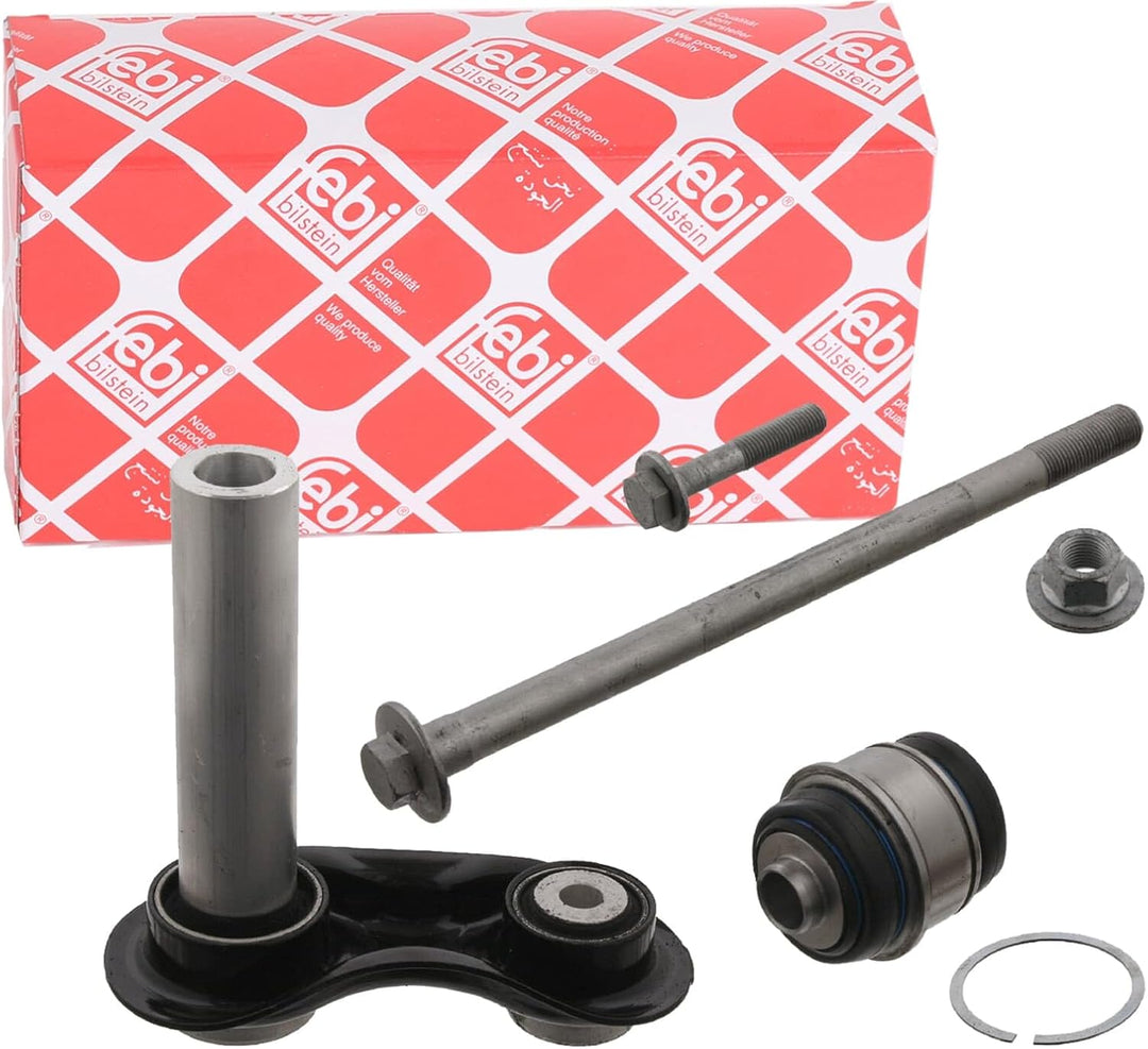 febi bilstein 34687 Integrallenker mit Anbaumaterial und Gelenk , 1 Stück
