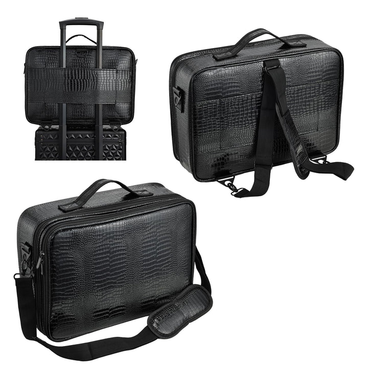 Joligrace Make up Tasche Grosse Kosmetiktasche Professionelle Schminktasche Damen Make up Koffer Kos
