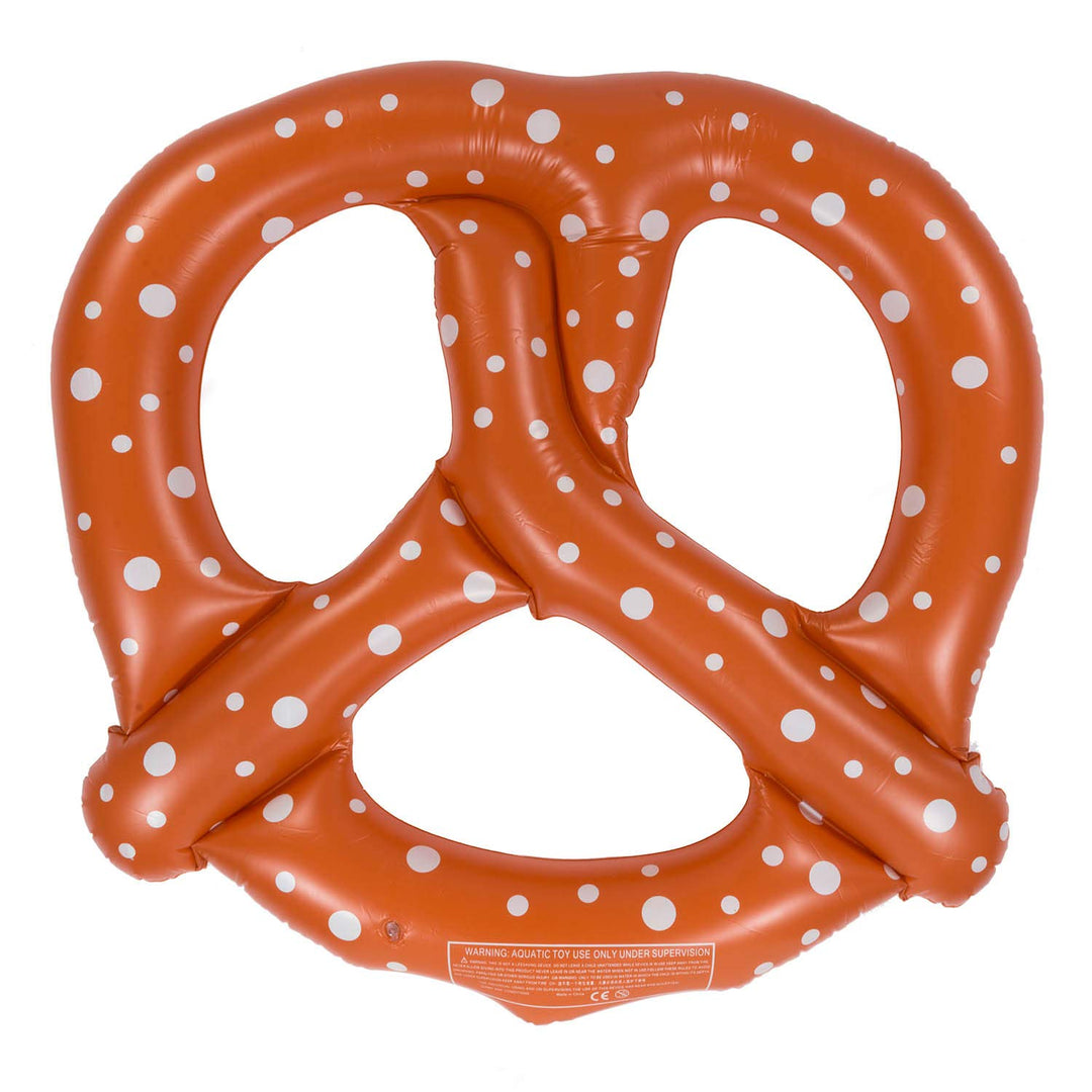 Original Schwimmbrezn XXL Ø 140cmSchwimmreifen Brezel aufblasbare Schwimmbrezel 140cm