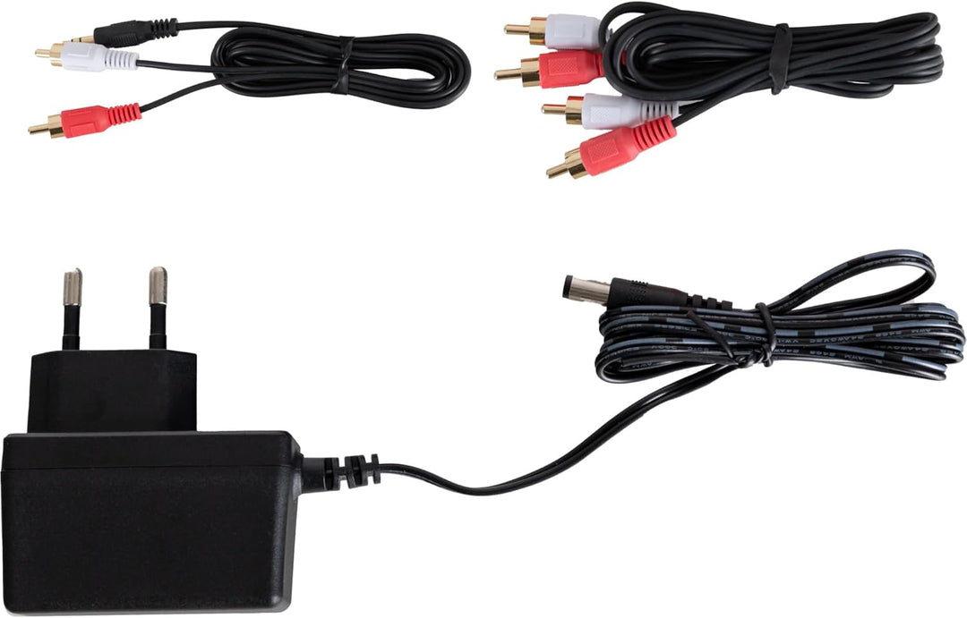 Beatfoxx SDT-40 Silent Disco V2 Sender - UHF Stereo-Transmitter - 3 Kanäle - Über 150 m Reichweite -