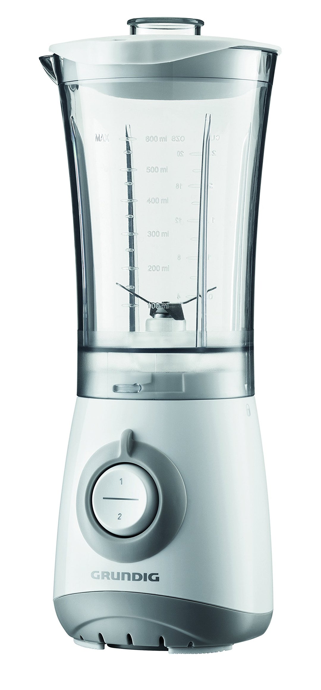 Grundig SM 3330 Kompaktmixer, Mixer, Kaffeemühle,Entsafter oder Zerkleinerer mit verschliessbarem BP