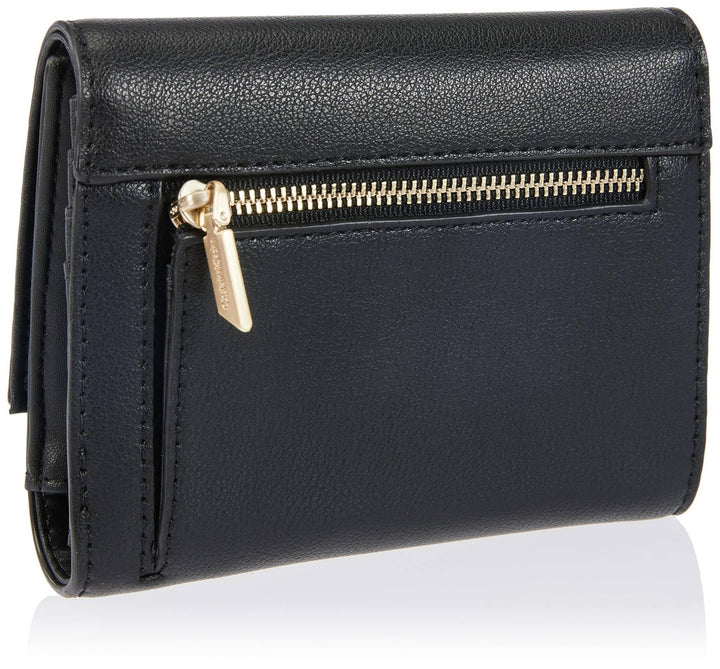 Calvin Klein Damen Portemonnaie mit Münzfach, Schwarz (Ck Black), Onesize