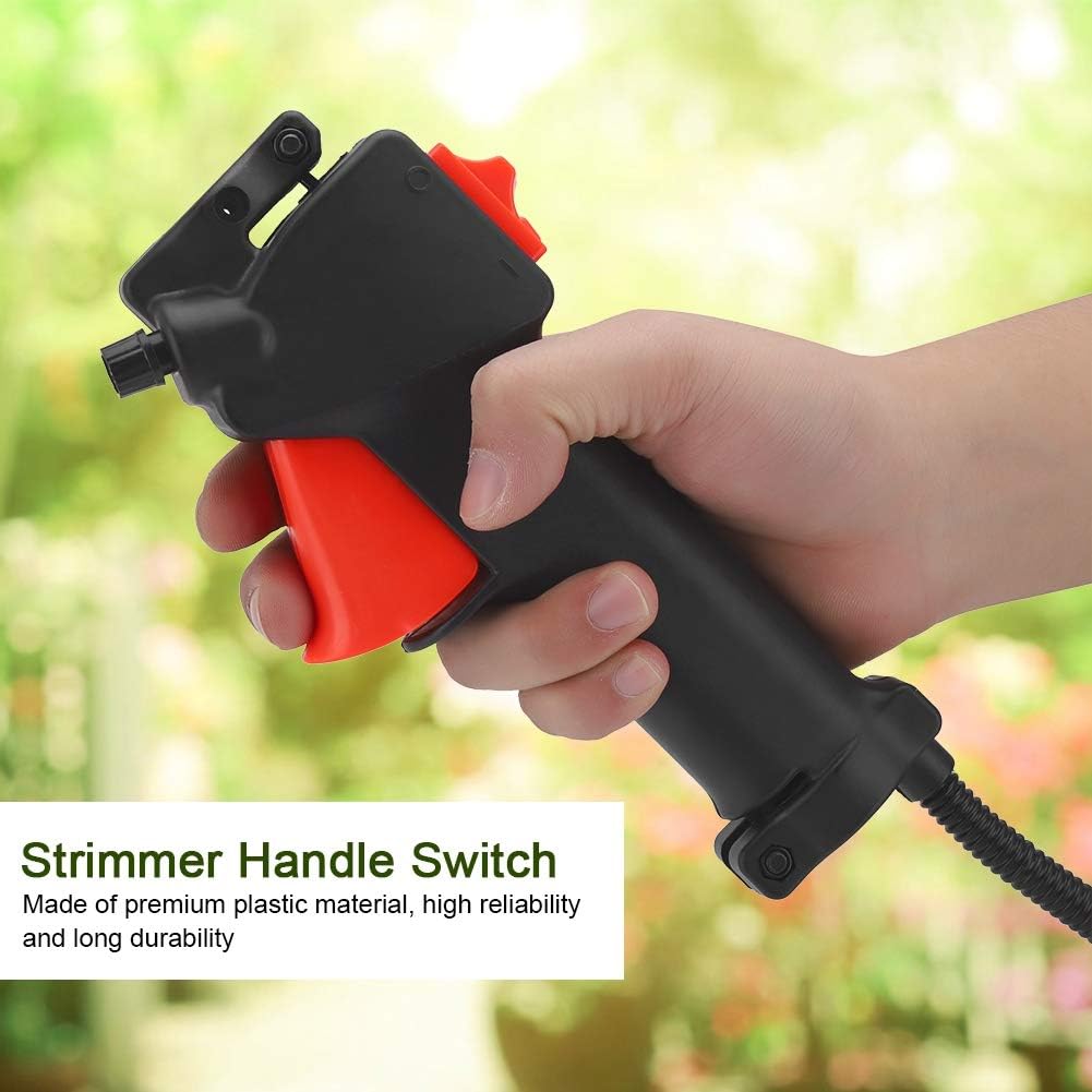 26mm Gaszug Freischneider Griff Schalter Strimmer Trimmer Griff Schalter Patio Garten Zubehör Werkze