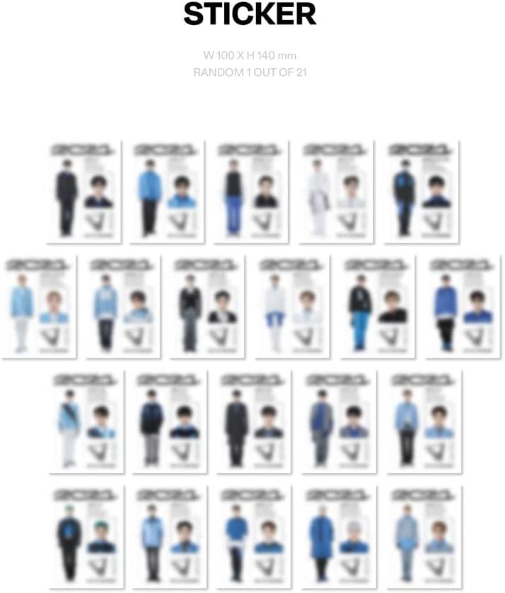 NCT - Universe The 3rd Album (Folded Poster)