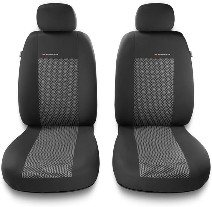 Mossa - Universal Sitzbezüge Auto kompatibel mit VW Volkswagen Caddy II, III, IV, V (1995- ) - Autos