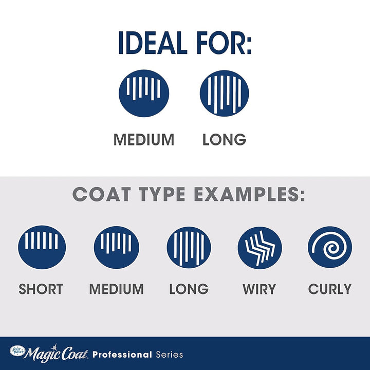 Four Paws Magic Coat Professional Series Grooming Essentials – Trimmer, Nagelknipser und Bürsten für
