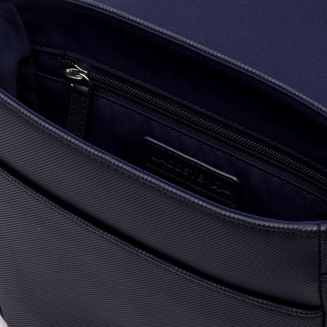 Lacoste Herren Nh4423hc Handtasche Marine 166, Marine 166