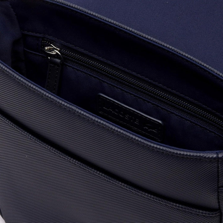 Lacoste Herren Nh4423hc Handtasche Marine 166, Marine 166