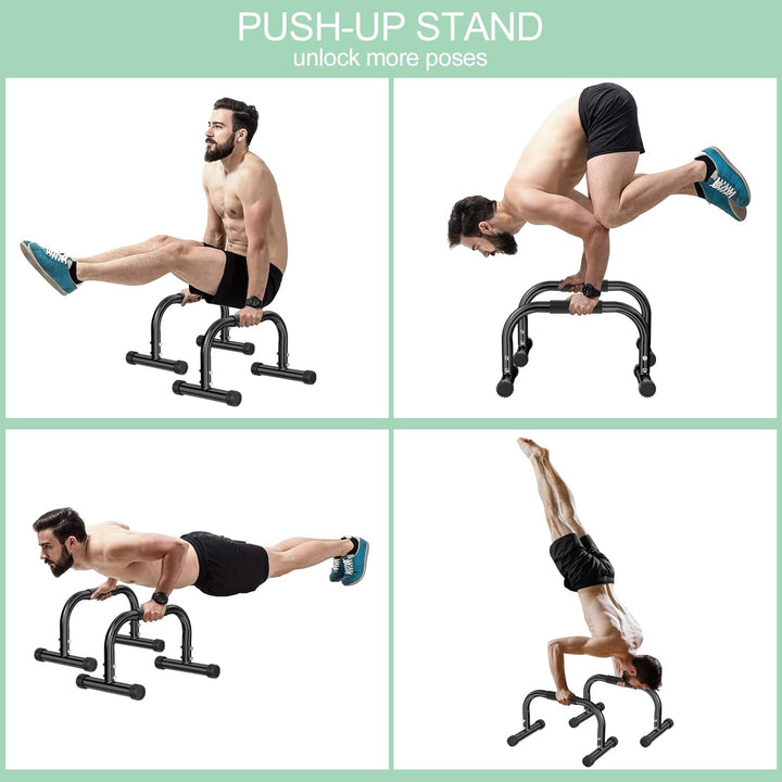 1 Paar Liegestützgriffe, Calisthenics Equipment, Push Up Bars, Fitness Parallettes, Handstand Griffe
