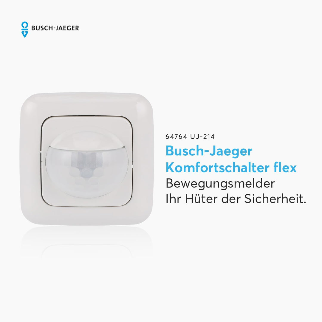 BW 180 Flex, Set, Multi BUSCH-JAEGER 64764 UJ-214